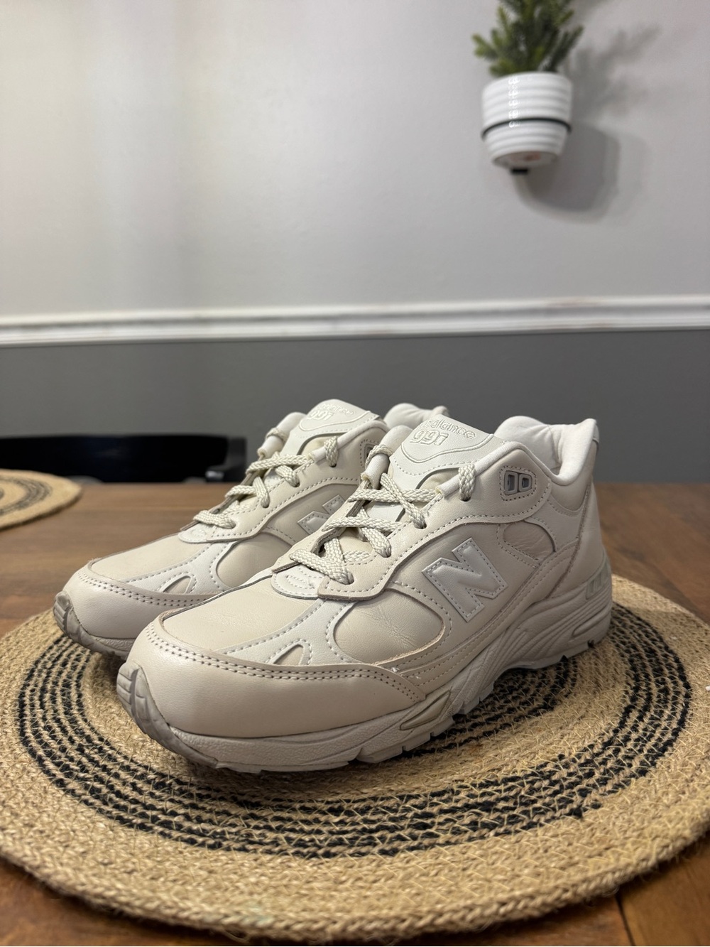 New Balance 991 made in England women’s 7B